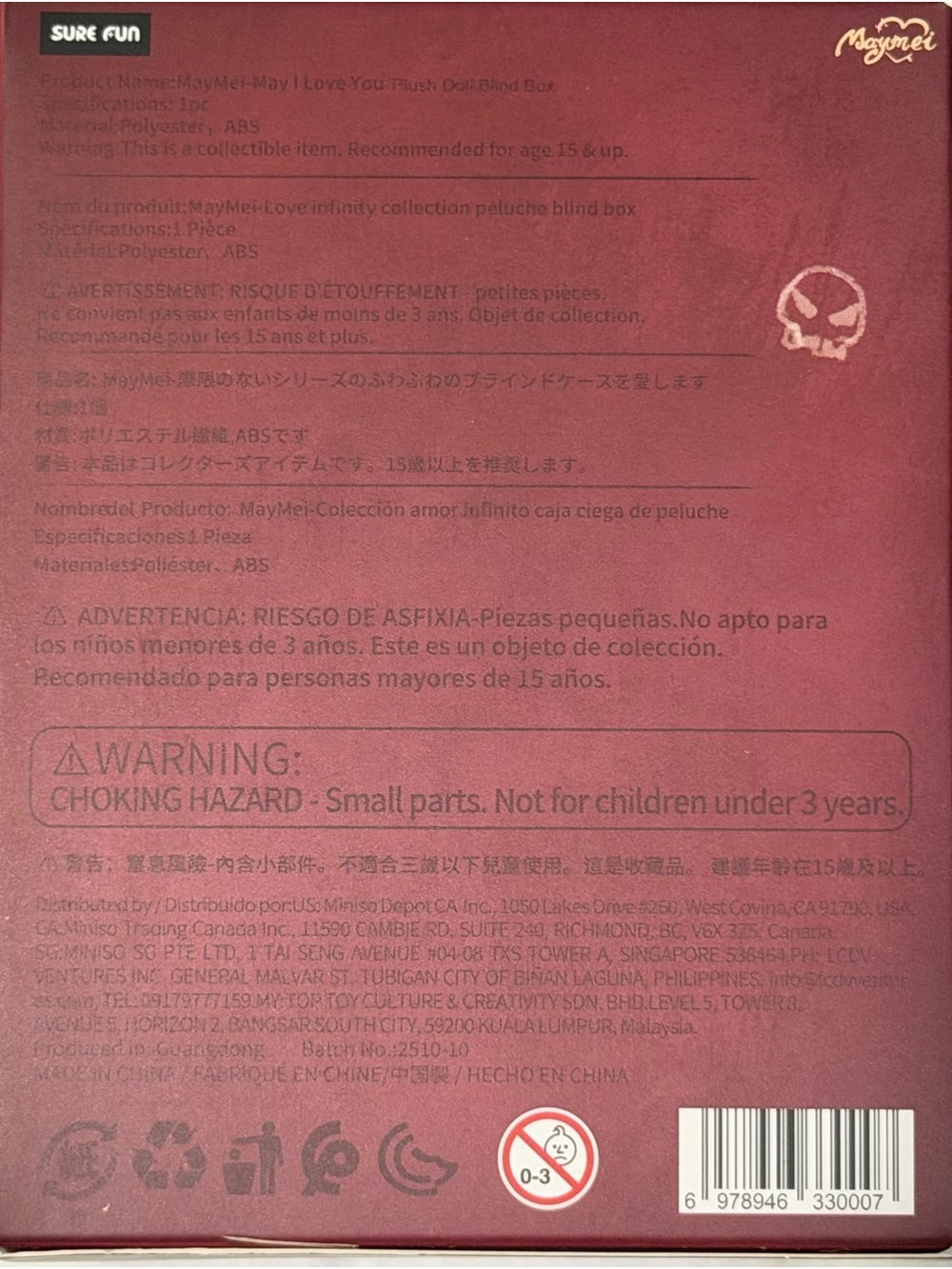 MayMei Winter Weirdness and May I Love You Blind Box. New. Sealed - Picture 11 of 13